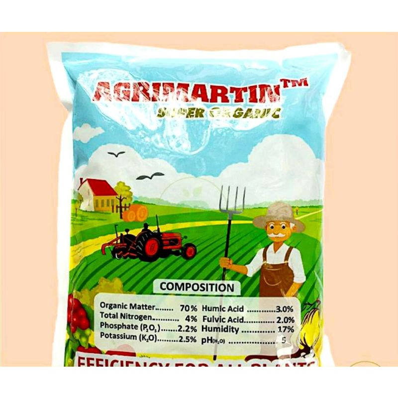 Phân Hữu Cơ  Nhập Khẩu BỈ Agrimartin