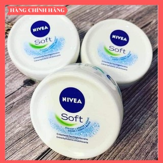 KEM DƯỠNG ẨM NIVEA SOFT [NHẬP ĐỨC] - HANGGIADUNGDUC99