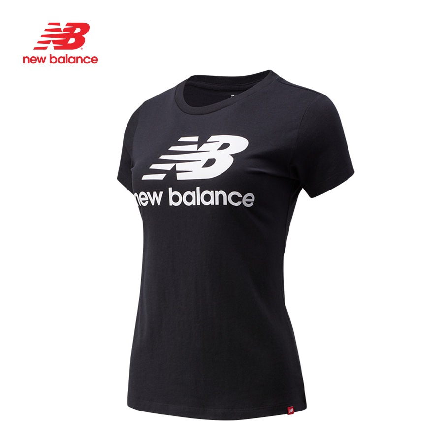 Áo thun tay ngắn nữ NEW BALANCE Classics Casual AWT91546BK (form châu á)