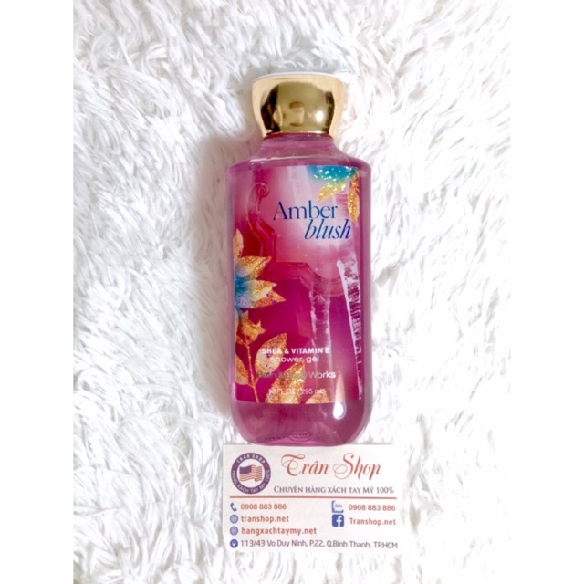 💎 Sữa tắm Bath & Body Works - Amber blush