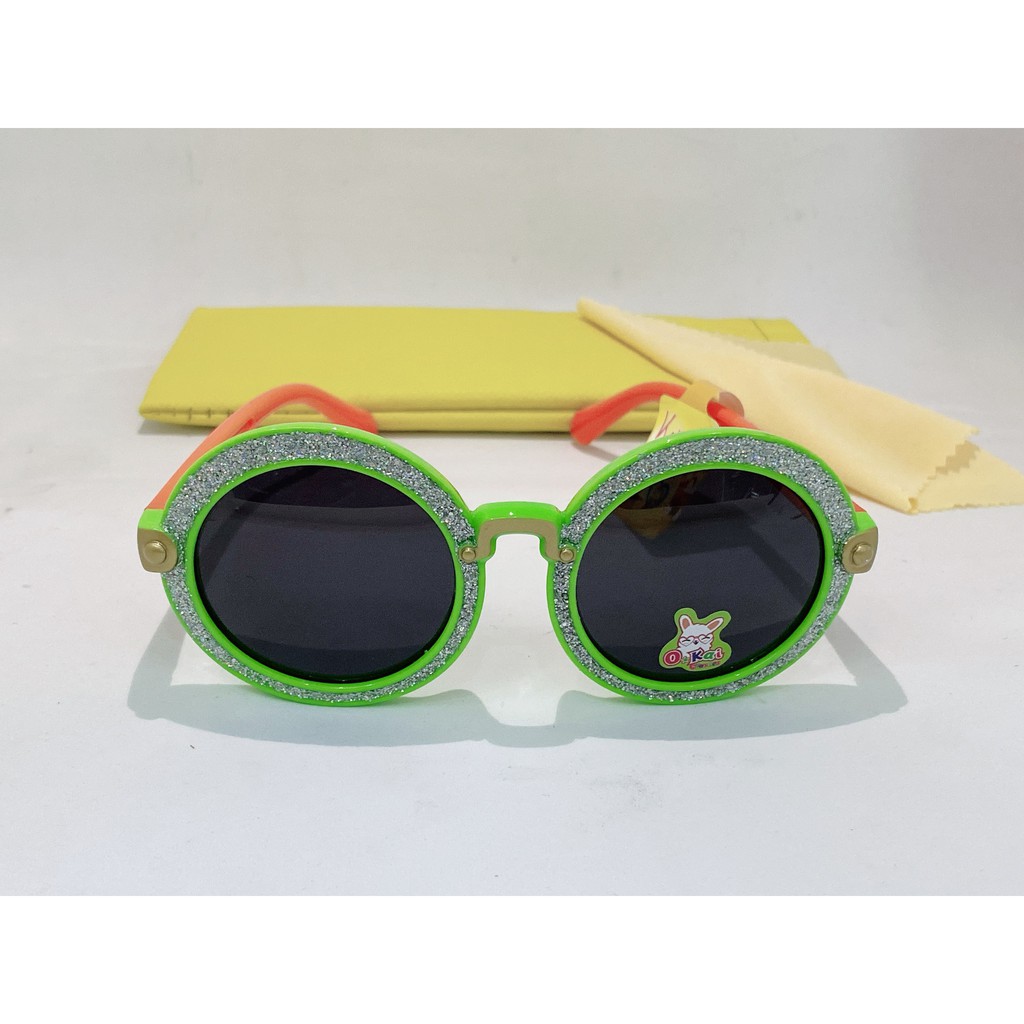 Kính mát cao cấp chống tia UV dành cho cả bé trai và bé gái siêu dễ thương BD1527 cho trẻ từ 1 tới 6 tuổi