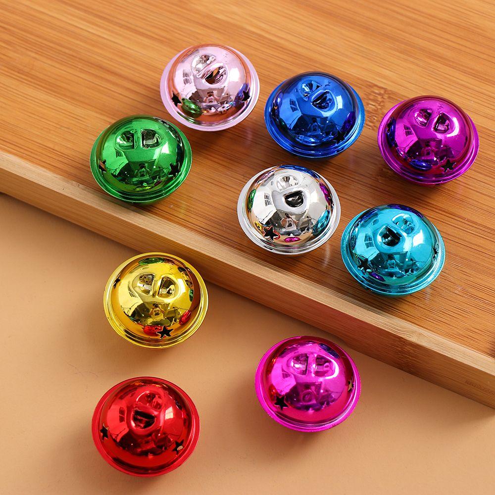 LEISURE Bộ 10 Chuông Sắt Trang Trí Cây Thông Noel 40mm