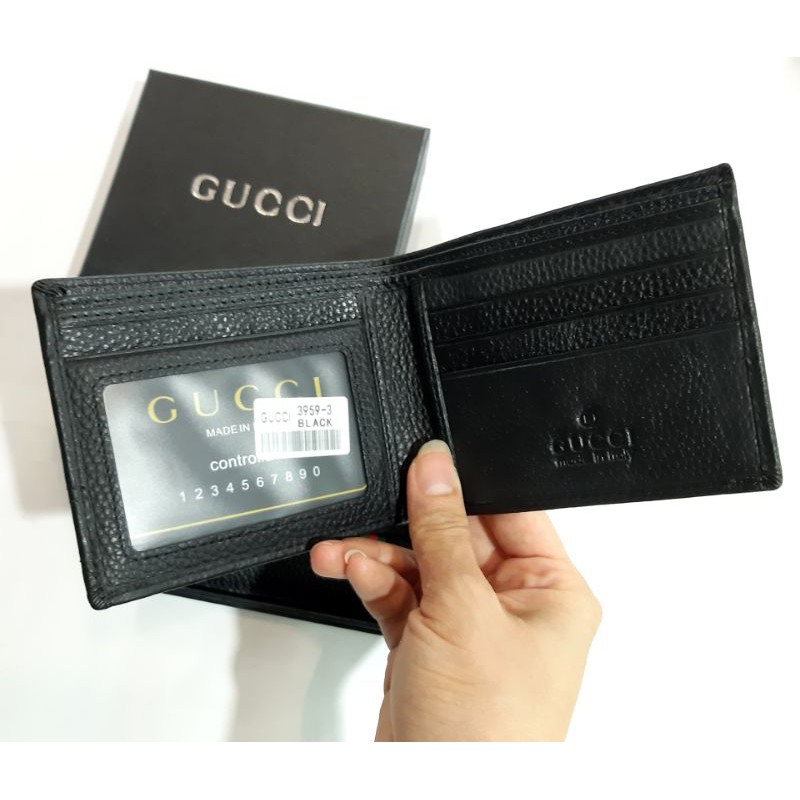 Ví Da Gucci 3959 Chính Hãng Thời Trang Cao Cấp Cho Nam