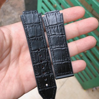 Dây đồng hồ Hublot lót da Nhiều Màu tặng kèm tovit thay dây BIG BANG