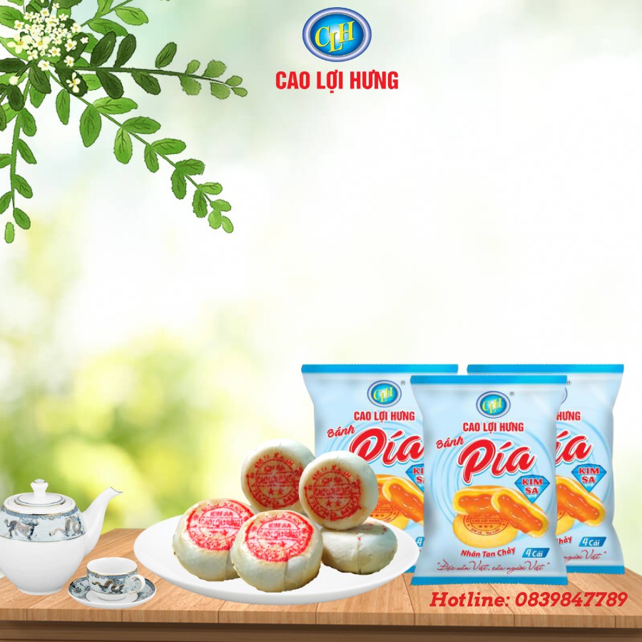 [TÚI 12 CÁI] BÁNH PÍA KIM SA TAN CHẢY MINI, BÁNH PÍA TRỨNG MUỐI 180G