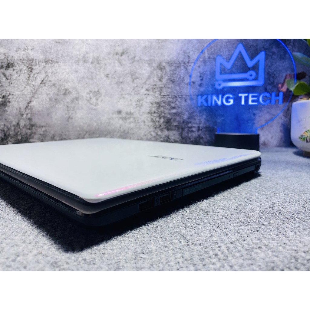 Laptop Cũ Rẻ Acer E1-432 Trắng Mỏng Nhẹ / Ram 4gb / ổ 500gb / Màn 14inch Làm Văn Phòng, Học Tập mượt mà. Tặng phụ kiện | BigBuy360 - bigbuy360.vn