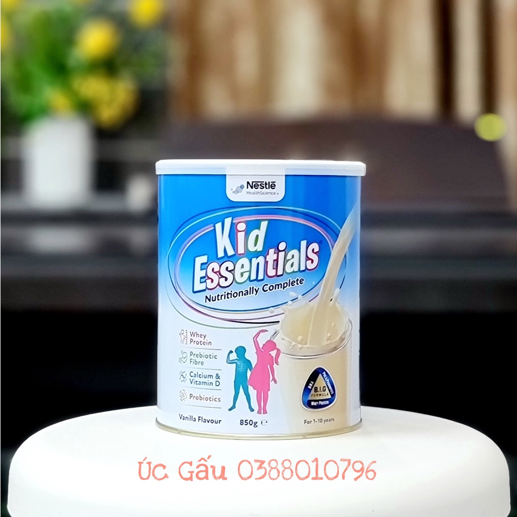 [Mẫu mới] Sữa Kid Essentials Úc 850g