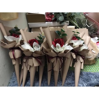 bó hoa sáp ốc quế 1 bông