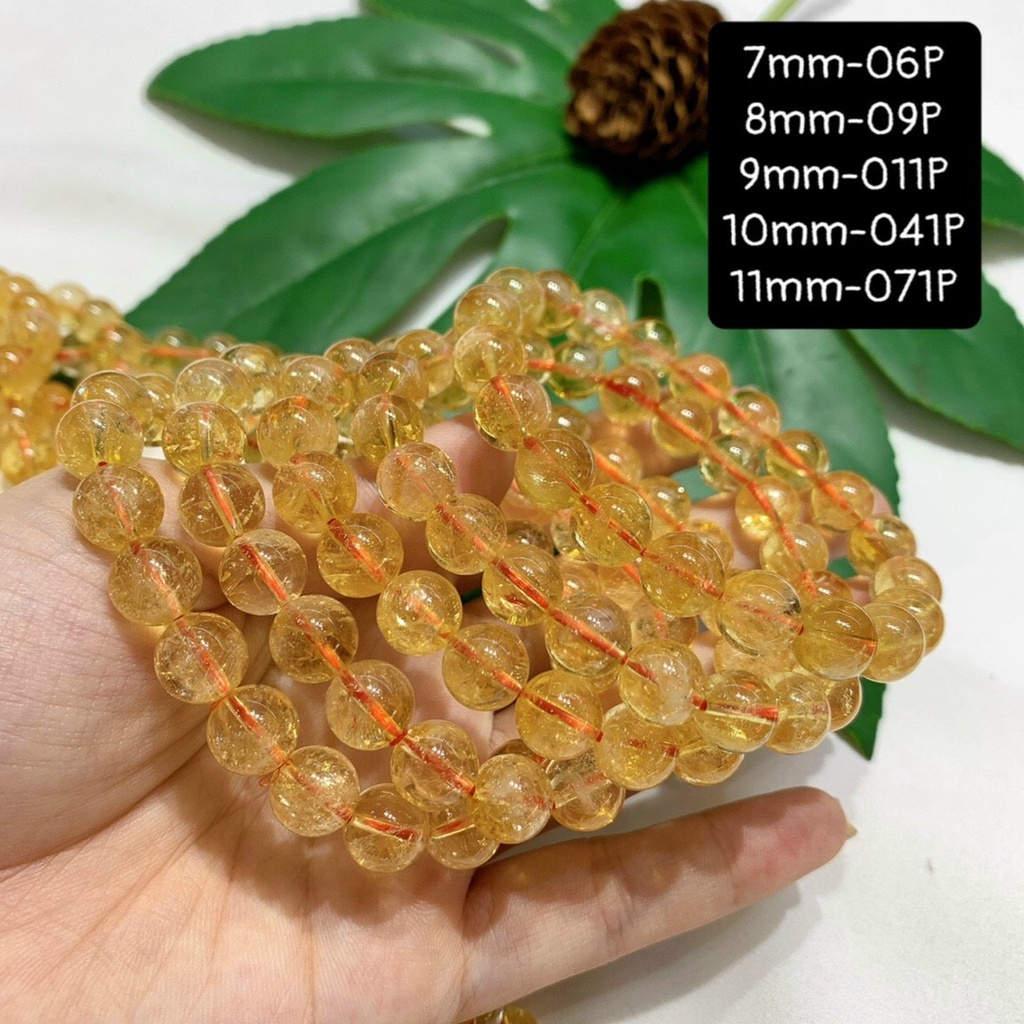 Vòng Tay Thach Anh Vàng 2A Vừa Cập Bến