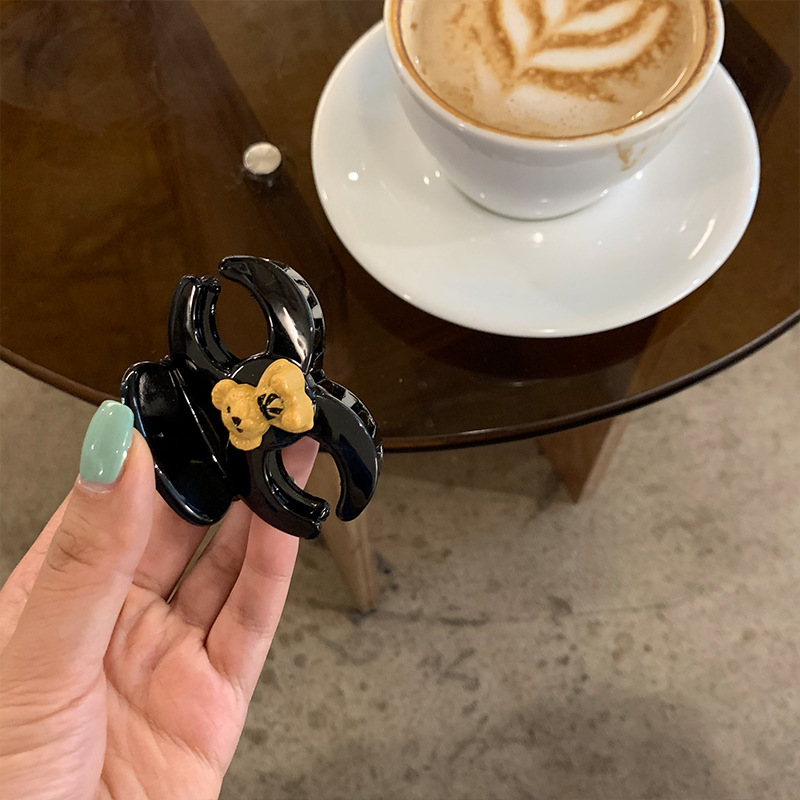 Kẹp Tóc Hình Chú Gấu 3D Dễ Thương Thời Trang Cho Nữ