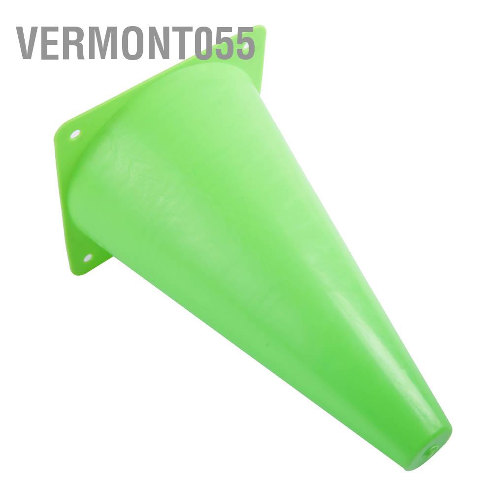 Có thể bán buôn 10pcs 23cm Green Soccer Training Cone Number 0-9 Football Barriers Marker Vermont055 Hàng giao ngay
