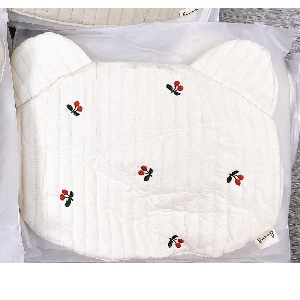 Gối tai gấu mỏng xuất HÀN cho bé