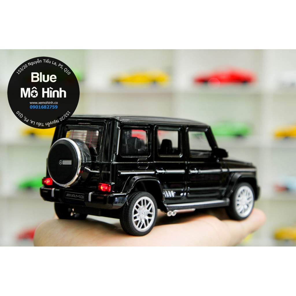 Xe mô hình SUV Mercedes G63 AMG New 1:32