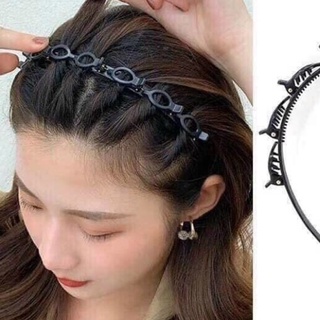 Bờm Tóc Có Kẹp Giữ Tóc Tạo Độ Phồng Siêu Xinh