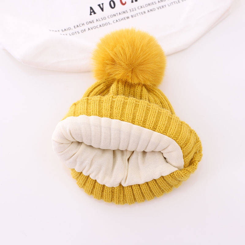 Set Mũ Len Và Khăn Choàng Cổ Phong Cách Hàn Quốc Cho Bé Gái Từ 2-3-4-6-8 Tuổi 12 Tuổi