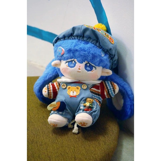 Shop Kim Vy có sẵn búp bê bằng bông doll idol Kpop BTS Lanwu 20cm