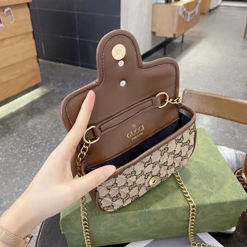 Túi gu ci đeo chéo zize 18 chất đẹp ( không hộp )