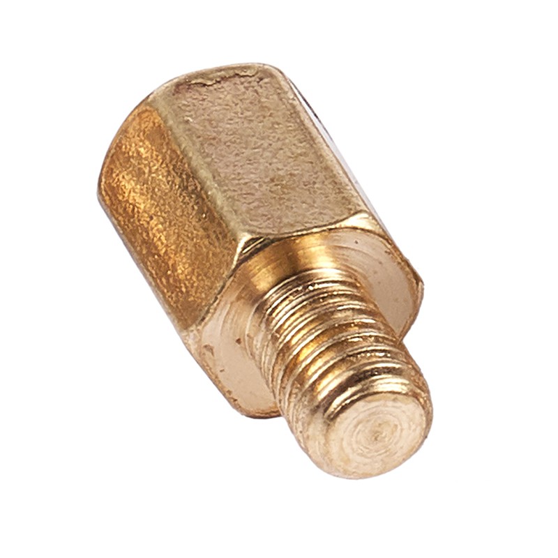 10 Pcs PC PCB Motherboard Brass Standoff Hexagonal Spacer M3 6+4mm | BigBuy360 - bigbuy360.vn