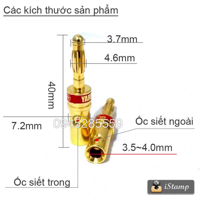 Jack Bắp chuối YARBO -hàng chính hãng ĐỨC SC03B