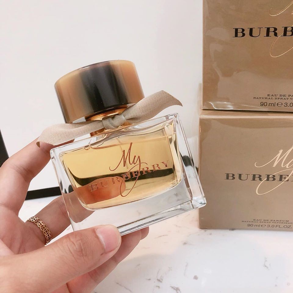 Mẫu thử nước hoa my burrberry 10ml dạng xịt