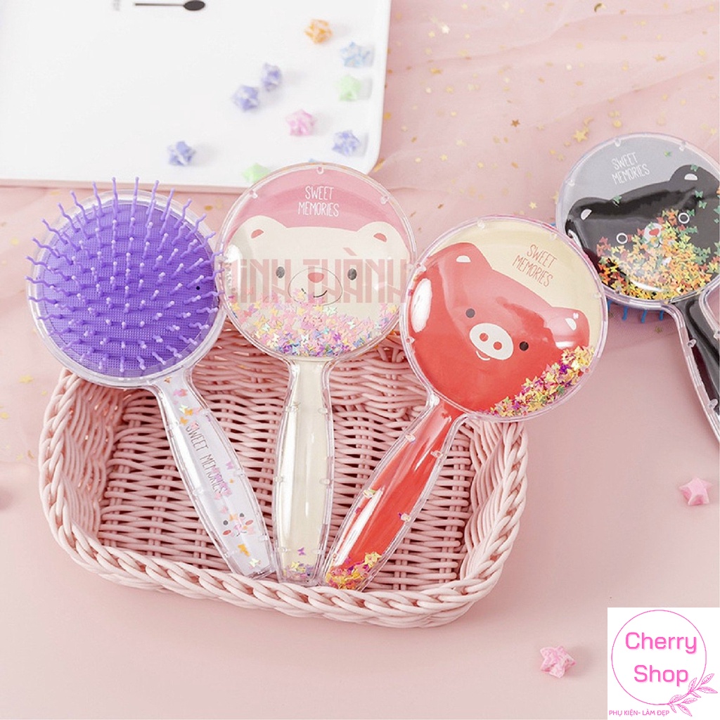 Lược Massage Kim Tuyến Cầm Tay Nhiều Mẫu Mã Đa Dạng