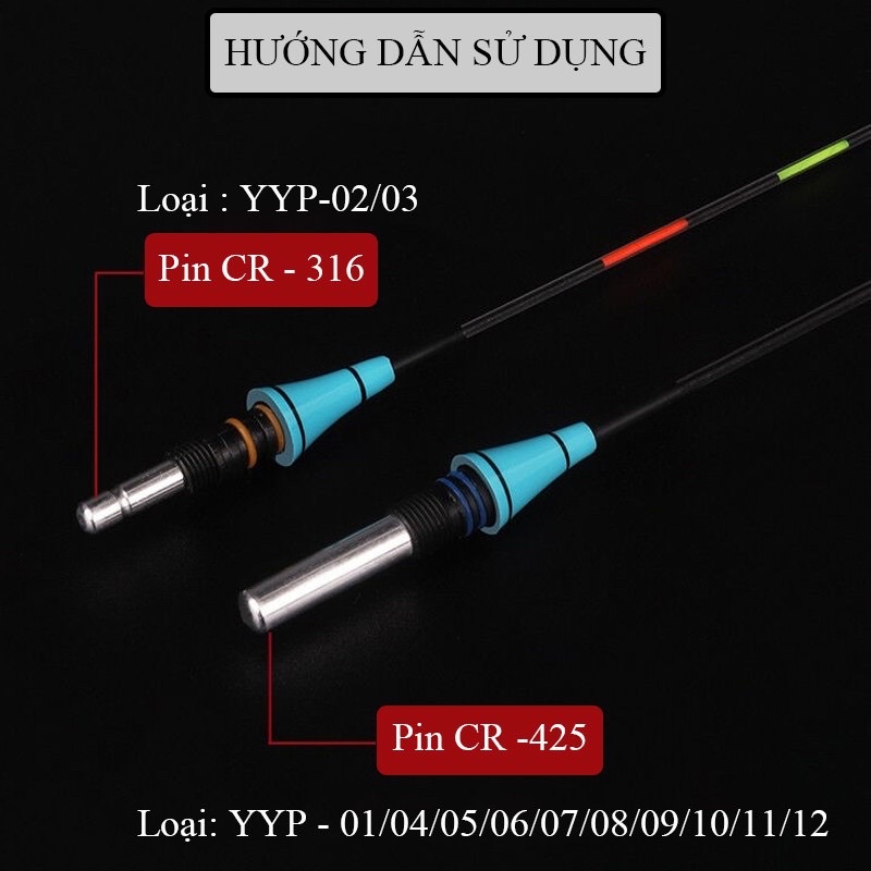 Phao Câu Đài Ngày Đêm Kawasawa tăm phao đa dạng truyền thông tin siêu nhạy cao cấp PC-23