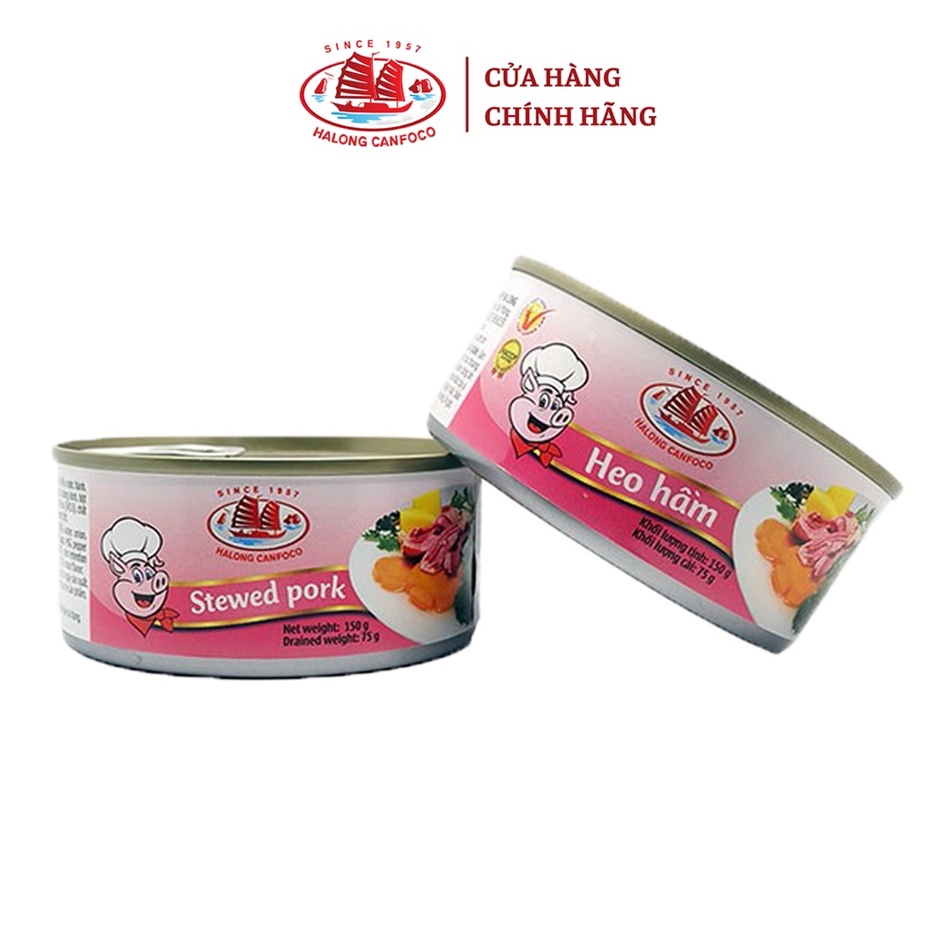 Thịt Heo Hầm 150g - Đồ Hộp Hạ Long