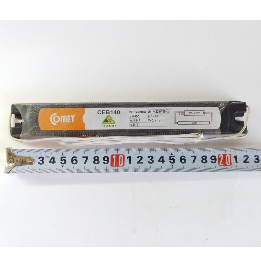 Ballast (Tăng phô/Chấn lưu) điện tử đa năng Comet CEB140 40W