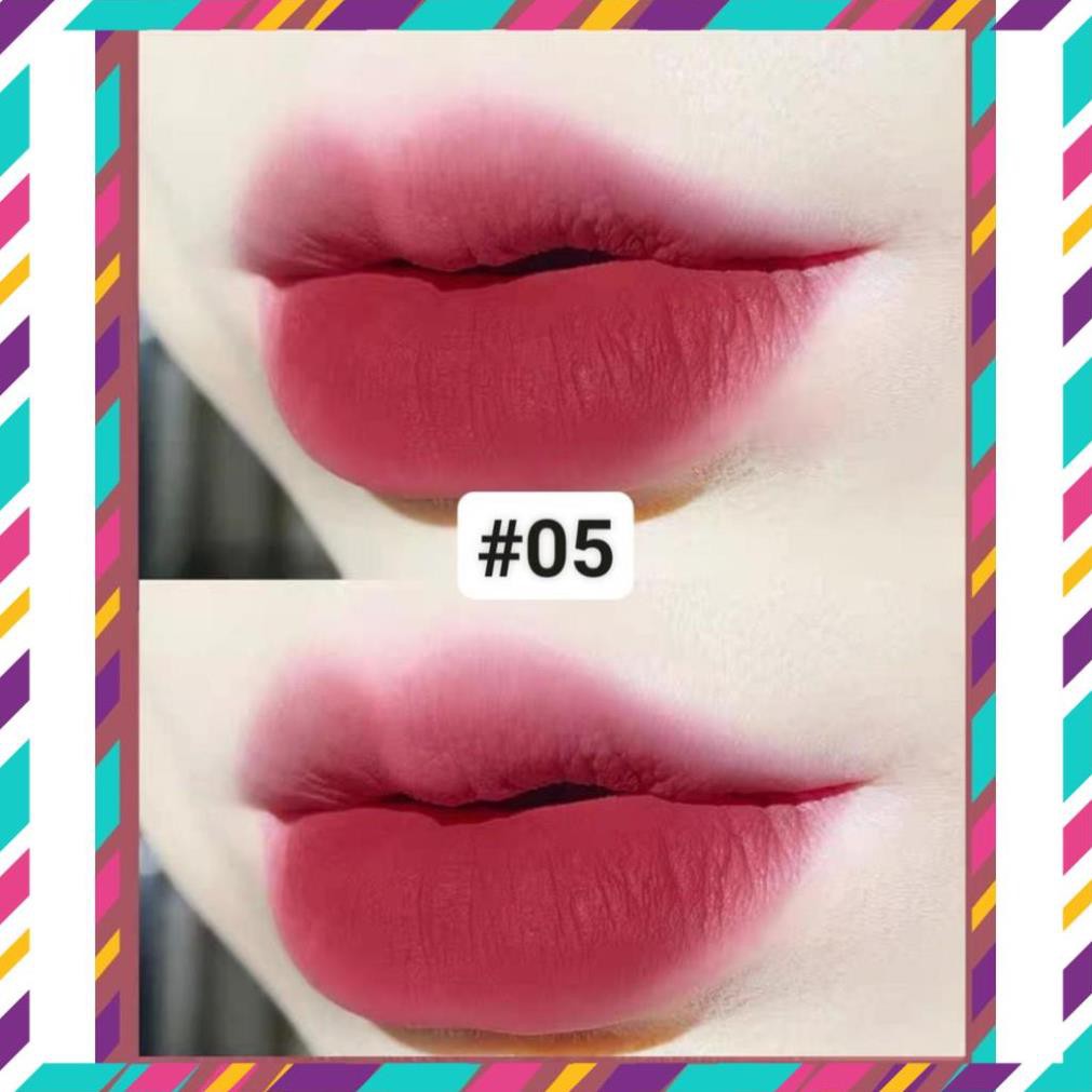 [HOT DEAL]  Set 3 SON KEM LÌ HERORANGE VELVET FLUFFY LIP GLAZE | BigBuy360 - bigbuy360.vn