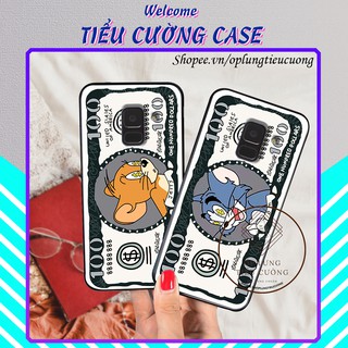 Ốp điện thoại SamSung A6/ A8/ A6 PLUS/ A8 PLUS in hình "Đồng tiền Dola Hoạt hình" siêu cute phù hợp cho mọi lứa tuổi