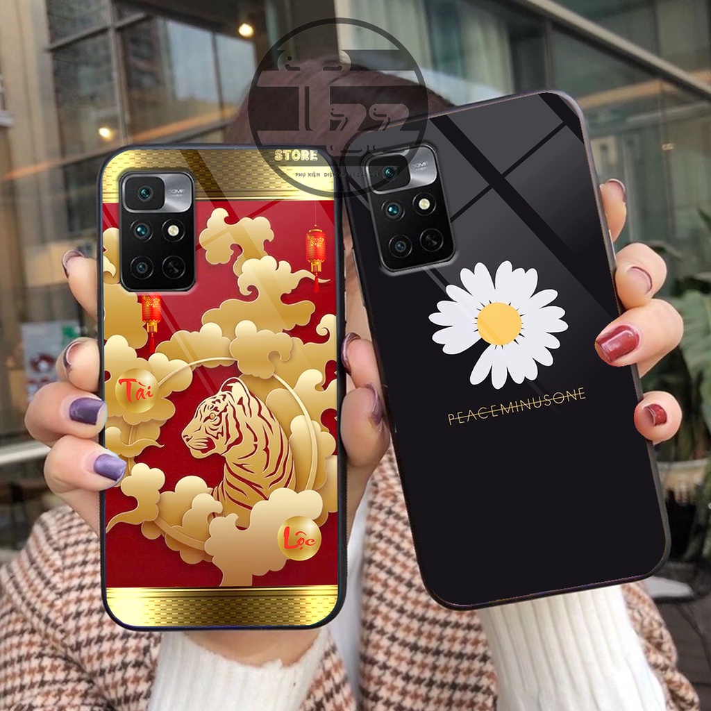 Ốp lưng KÍNH 3D Xiaomi REDMI NOTE 11 4G/NOTE 11S/NOTE 11 PRO 5G in hình GD- VŨ TRỤ-TÀI LỘC -SIÊU ĐẸP