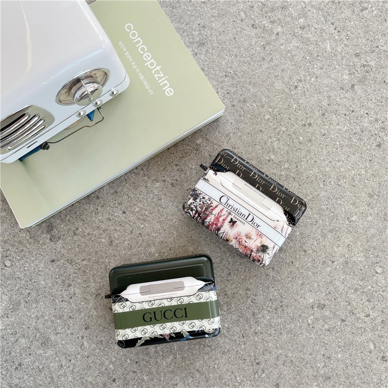 IPHONE DIOR Ốp Bảo Vệ Hộp Đựng Tai Nghe Airpods 1 / 2 Thiết Kế Xinh Xắn | BigBuy360 - bigbuy360.vn