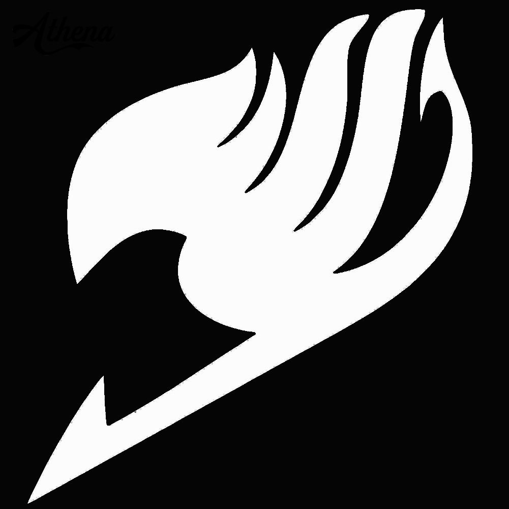 Decal Dán Trang Trí Hình Logo Fairy Tail Cho Xe Hơi