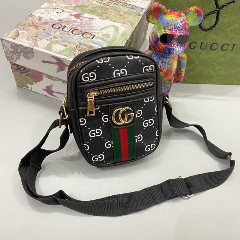 túi đeo chéo gc dành cho nam và nữ hàng đẹp -túi đeo chéo