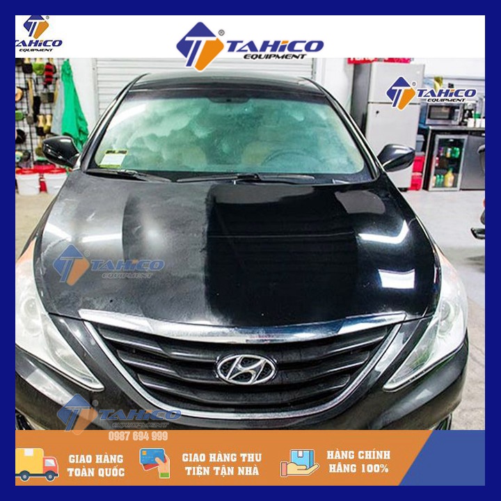 Hóa chất làm bóng sơn và bảo vệ thân xe Rollex Wax  5 lít - Tahico