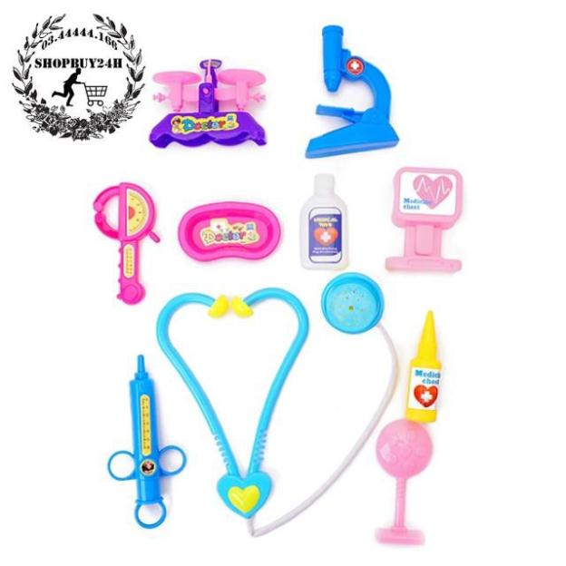 [HCM] -  Trọn bộ vali đồ chơi bác sĩ, y tá đặc biệt cho bé (loại lớn) - Q2