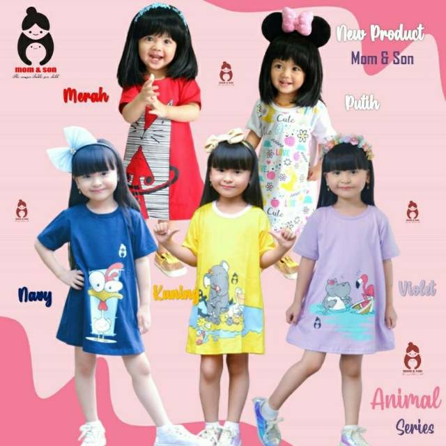 Đầm mm n kids 6 tháng - 4 tuổi
