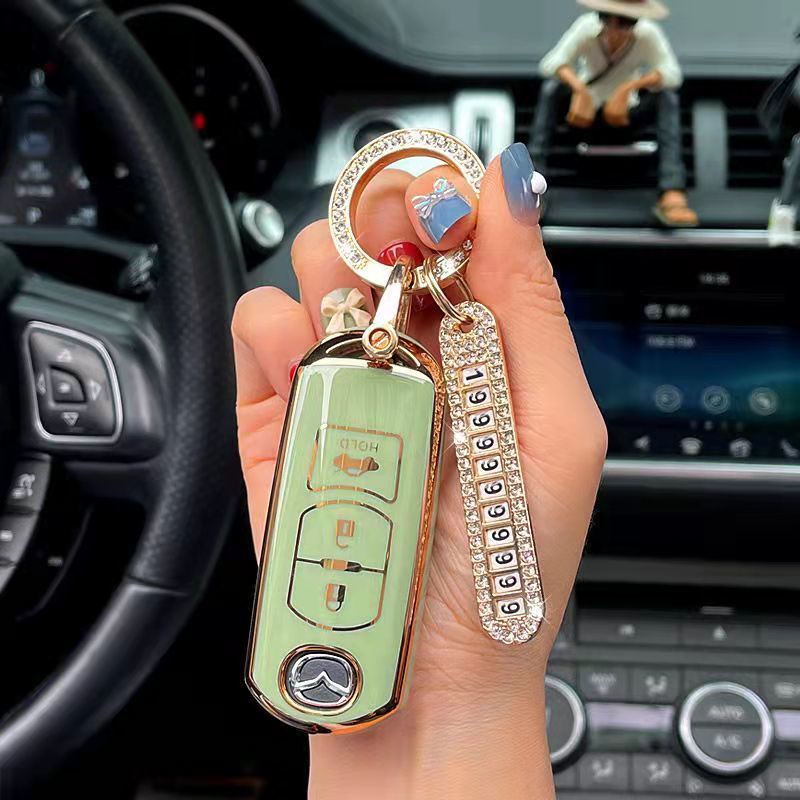 Vỏ Bảo Vệ Chìa Khóa Cho Xe Hơi Mazda 3 cx4 Artez 6 Ruiyi cx5 Xingcheng cx-8