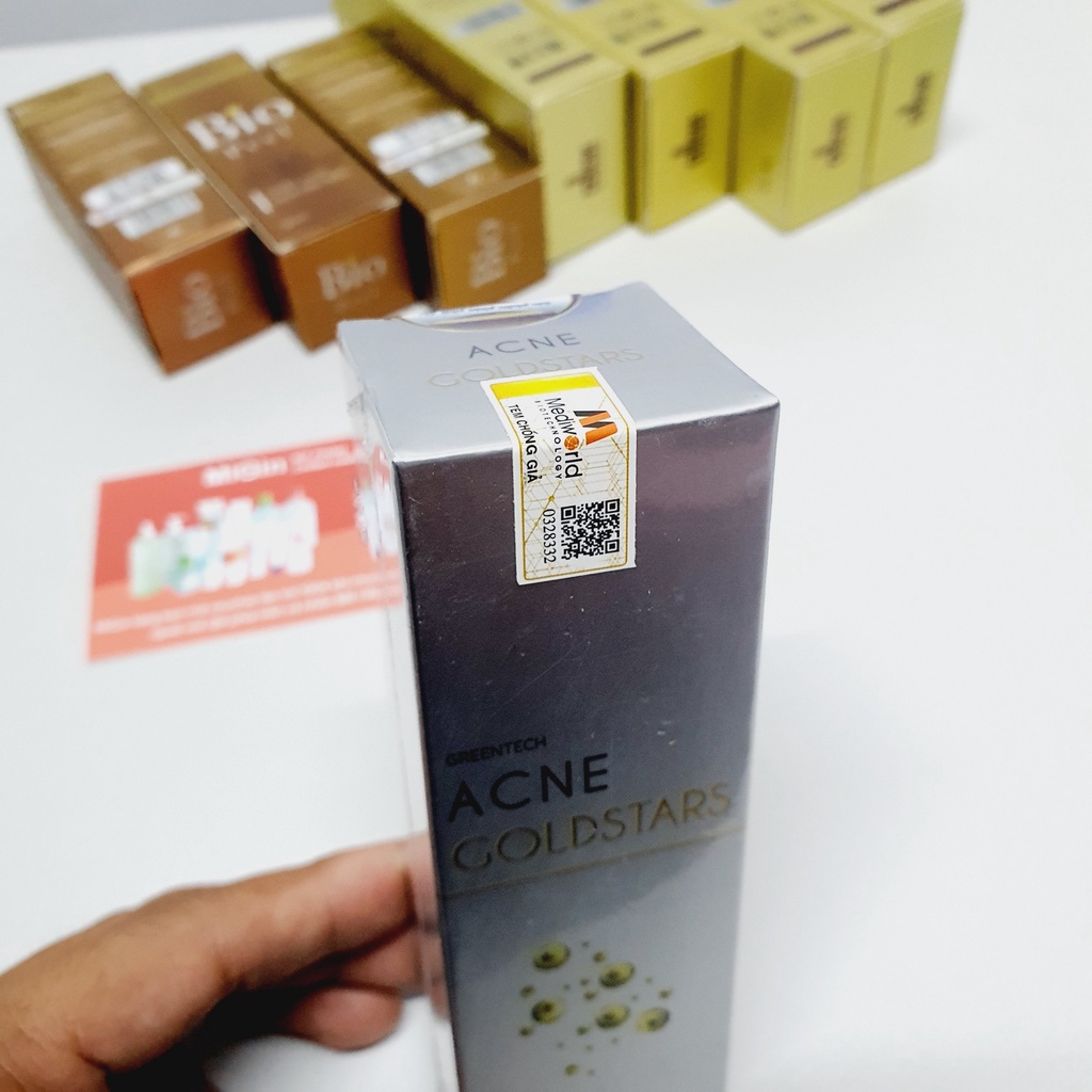 Kem mụn Acne GoldStars, giảm mụn nhanh chóng