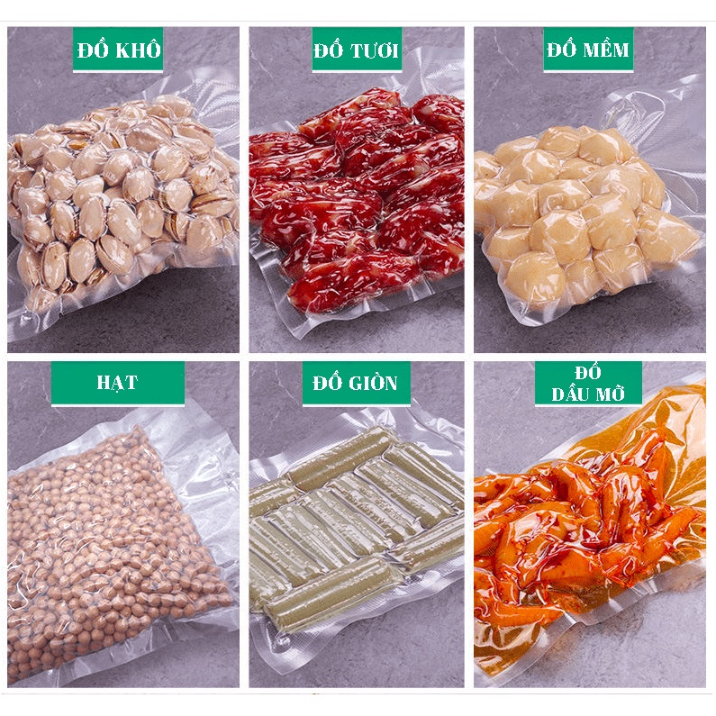 [Tặng Kèm 10 Túi] Máy hút chân không Vacuum Sealer bảo quản thực phẩm, giữ đồ ăn luôn tươi ngon