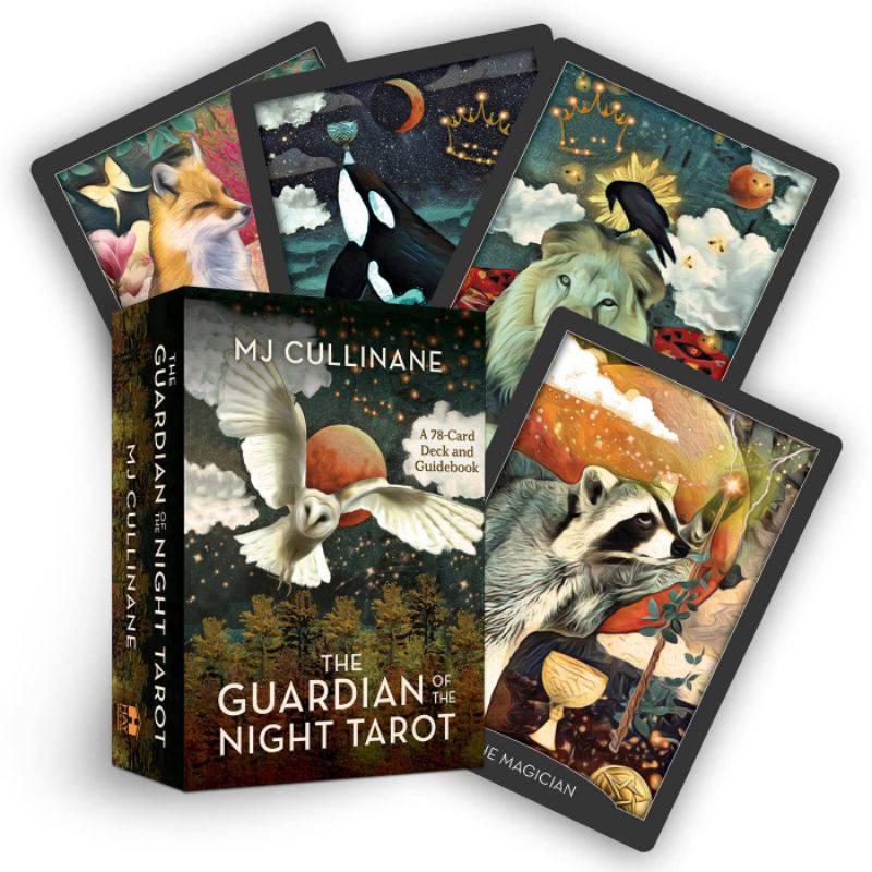 Bài Guardian of the night tarot