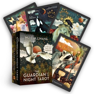 Bài Guardian of the night tarot
