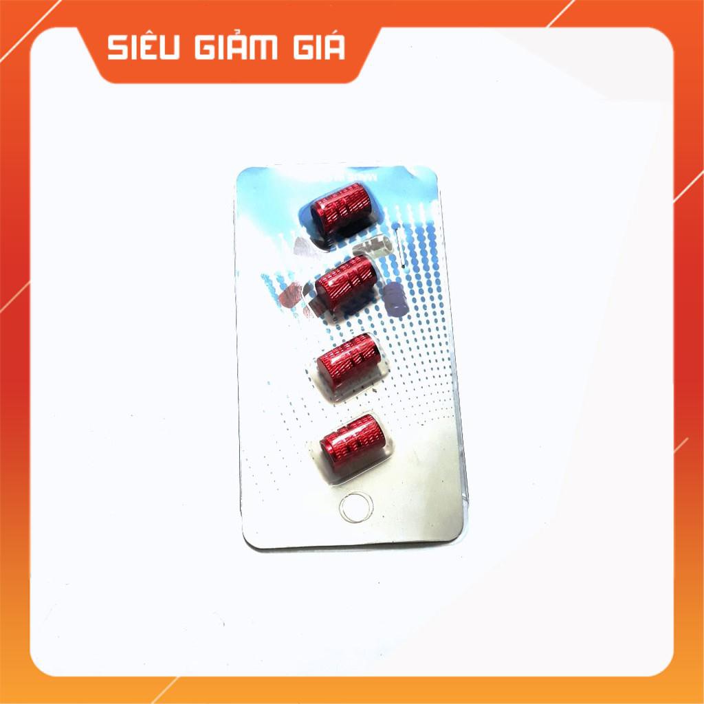 Bộ 4 Nắp Van Hơi Lốp Xe Ô Tô - Xe Máy | BigBuy360 - bigbuy360.vn