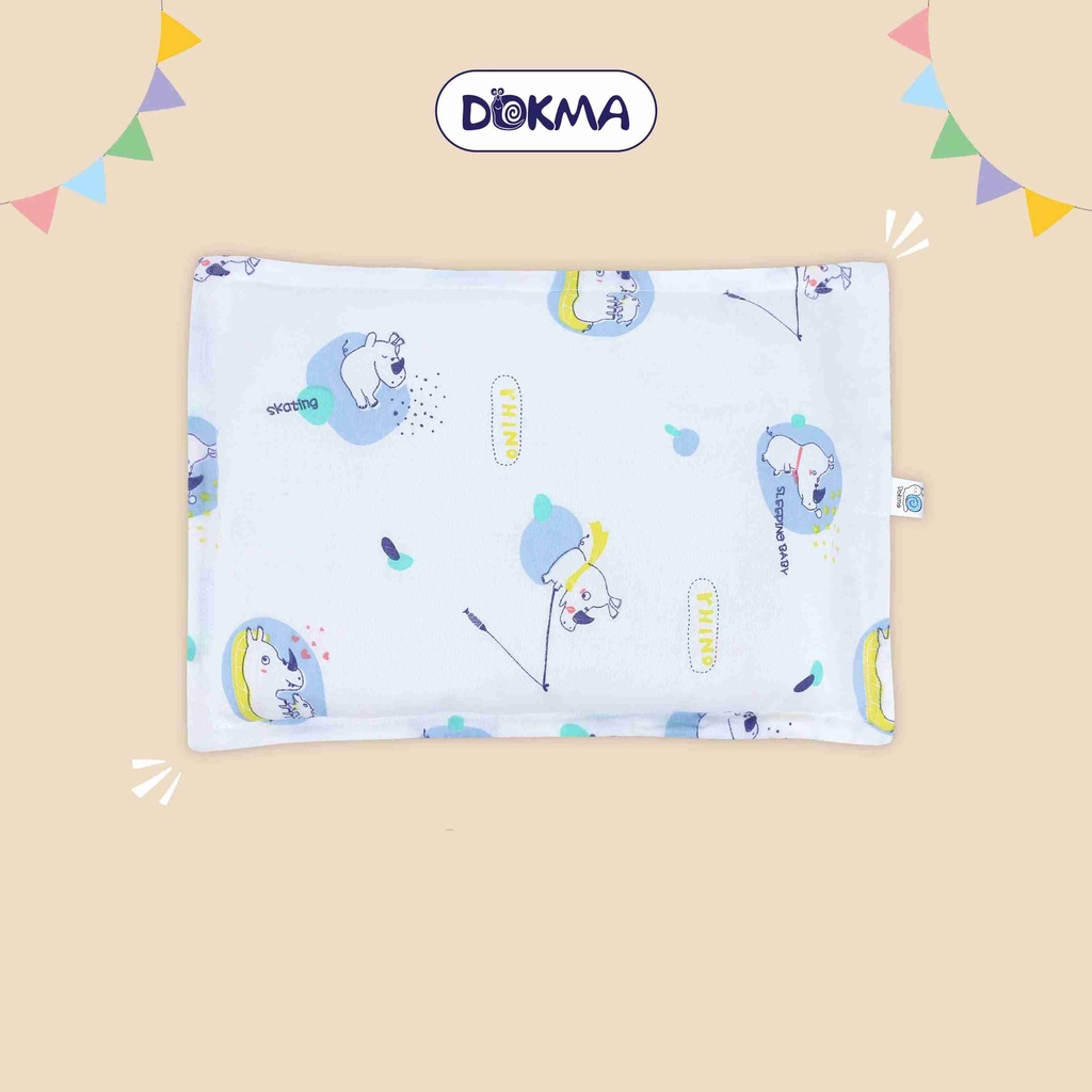 DS344 Gối xô sơ sinh Dokma (26x36cm)
