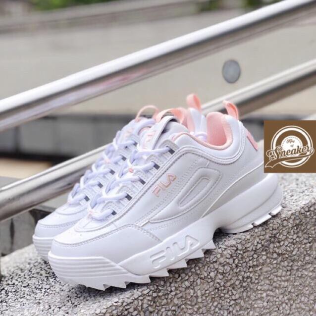 Tết🌺 Giày - Giầy Fila hồng thể thao thời trang nữ chơi phố Còn Hàng ! ! ! ? ! ! 2020 new . * ' ' #