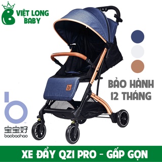 Xe đẩy Baobaohao cao cấp gấp gọn hình vali QZ1