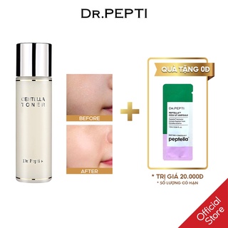 Nước Hoa Hồng Dưỡng Da Căng Bóng Dr.Pepti Centella Toner 180ml