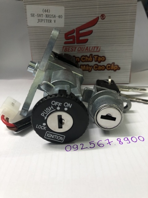 Ổ Khoá 2 Cạnh Cho Jupiter V