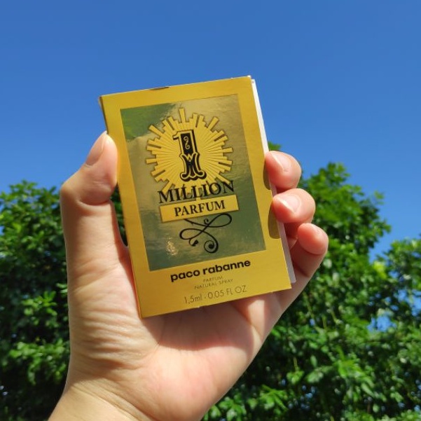 Vial nước hoa nam Paco Rabanne 1 Million Parfum 1.5ml