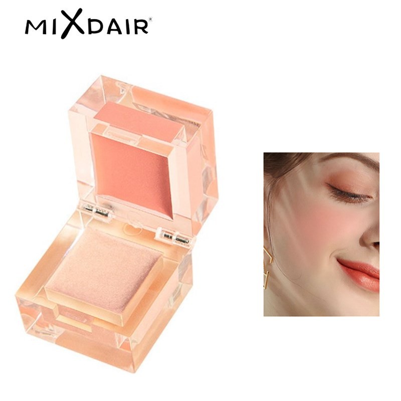 Phấn Má Hồng Bắt Sáng Mixdair 2 Trong 1 Thiết Kế Dạng Khối Chất Lượng Cao 4.8g | BigBuy360 - bigbuy360.vn